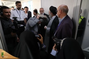 سرپرست حجاج ایرانی به سرزمین وحی عزیمت کرد 16
