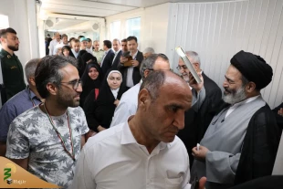 سرپرست حجاج ایرانی به سرزمین وحی عزیمت کرد 19