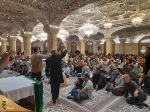 برگزاری جشن میلاد خجسته امام رضا(ع) در حرم مطهر علوی 