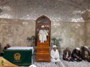 برگزاری جشن میلاد خجسته امام رضا(ع) در حرم مطهر علوی 