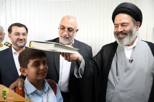 عزیمت زائران پرواز 1658 با بدرقه سرپرست حجاج ایرانی به مدینه 4