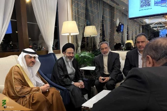ورود سرپرست حجاج ایرانی و رئیس سازمان حج و زیارت به سرزمین وحی  5