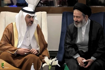 ورود سرپرست حجاج ایرانی و رئیس سازمان حج و زیارت به سرزمین وحی  6