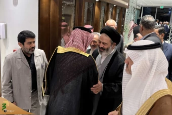 ورود سرپرست حجاج ایرانی و رئیس سازمان حج و زیارت به سرزمین وحی  3