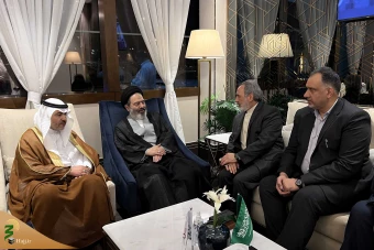 ورود سرپرست حجاج ایرانی و رئیس سازمان حج و زیارت به سرزمین وحی  4