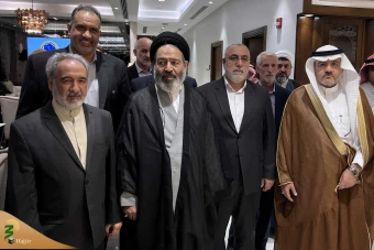 ورود سرپرست حجاج ایرانی و رئیس سازمان حج و زیارت به سرزمین وحی  7