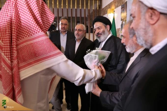ورود سرپرست حجاج ایرانی و رئیس سازمان حج و زیارت به سرزمین وحی  16