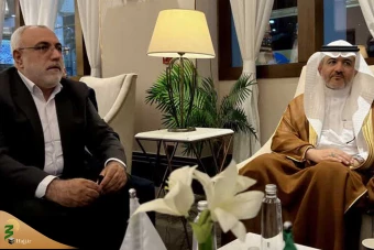 ورود سرپرست حجاج ایرانی و رئیس سازمان حج و زیارت به سرزمین وحی  17