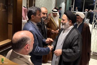 ورود سرپرست حجاج ایرانی و رئیس سازمان حج و زیارت به سرزمین وحی  18