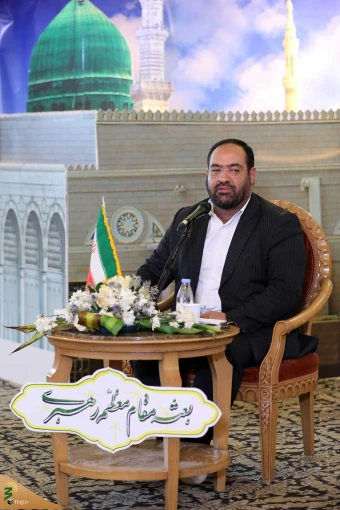 مراسم دعای کمیل زائران ایرانی در مدینه منوره 16