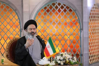 مراسم دعای کمیل زائران ایرانی در مدینه منوره 11