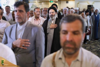 مراسم دعای کمیل زائران ایرانی در مدینه منوره 34