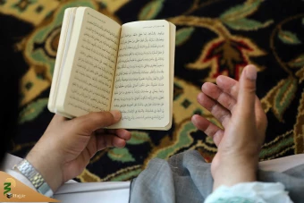 مراسم دعای کمیل زائران ایرانی در مدینه منوره 29