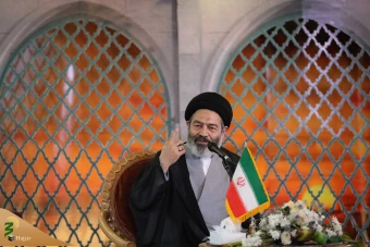 مراسم دعای کمیل زائران ایرانی در مدینه منوره 7