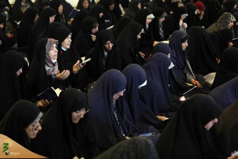 مراسم دعای کمیل زائران ایرانی در مدینه منوره 20