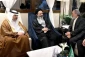 Head of Iranian Pilgrims Welcomed by Saudi Deputy Minister of Hajj and Umrah in Medina 3