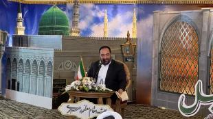 دومین دعای کمیل زائران ایرانی در مدینه برگزار می‌شود 6