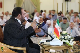 سرپرست حجاج ایرانی :

در کانون اخلاق باید از پیامبر درس اخلاق آموخت 9