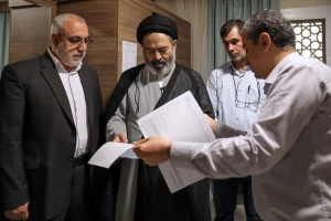 بازدید سرپرست حجاج ایرانی از ستاد اجرایی حج در مدینه