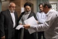 بازدید سرپرست حجاج ایرانی از ستاد اجرایی حج در مدینه 2