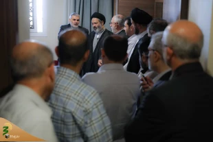 بازدید سرپرست حجاج ایرانی از ستاد اجرایی حج در مدینه 4