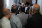 بازدید سرپرست حجاج ایرانی از ستاد اجرایی حج در مدینه 4