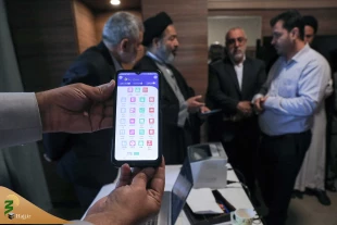 بازدید سرپرست حجاج ایرانی از ستاد اجرایی حج در مدینه 5
