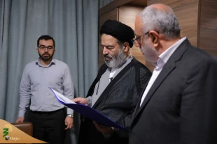 بازدید سرپرست حجاج ایرانی از ستاد اجرایی حج در مدینه 10