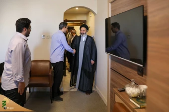 
بازدید سرپرست حجاج ایرانی از ستاد اجرایی حج در مدینه 20