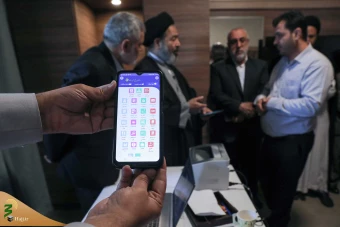 
بازدید سرپرست حجاج ایرانی از ستاد اجرایی حج در مدینه 5