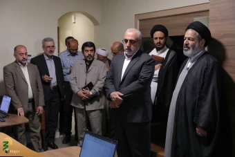 
بازدید سرپرست حجاج ایرانی از ستاد اجرایی حج در مدینه 21
