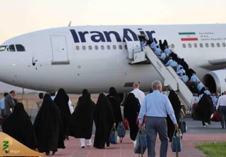 اولین پرواز زائران حج تمتع خراسان جنوبی، بامداد فردا انجام می شود