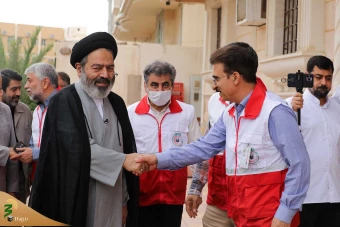 بازدید سرپرست حجاج ایرانی از مرکز پزشکی حج و زیارت در مدینه 4