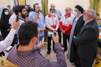 بازدید سرپرست حجاج ایرانی از مرکز پزشکی حج و زیارت در مدینه 19