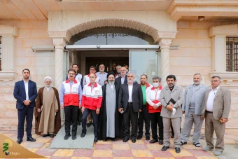 بازدید سرپرست حجاج ایرانی از مرکز پزشکی حج و زیارت در مدینه 21