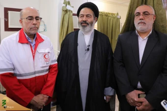 بازدید سرپرست حجاج ایرانی از مرکز پزشکی حج و زیارت در مدینه 20