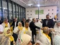 انطلاق رحلة الحجاج إیرانیین إلى مطار جدة 2
