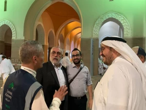 رییس سازمان حج وزیارت از میقات شجره و انتقال زایران به مکه بازدید کرد