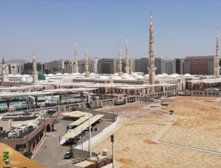 مدینه از دریچه دوربین زائران ایرانی (2)
سلام من به مدینه، به آستان رفیعش 3