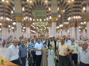 مدینه از دریچه دوربین زائران ایرانی (2)
سلام من به مدینه، به آستان رفیعش 5