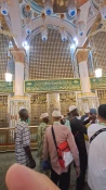 مدینه از دریچه دوربین زائران ایرانی (2)
سلام من به مدینه، به آستان رفیعش 6