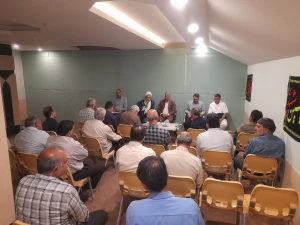 جلسه مدیران ثابت هتل ها در نجف اشرف