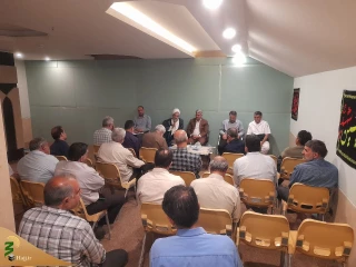 جلسه مدیران ثابت هتل ها در نجف اشرف