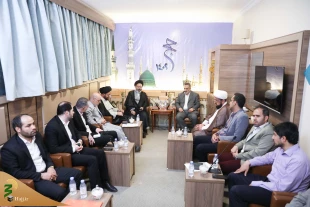 دیدار قاریان و حافظان قرآن با سرپرست حجاج ایرانی 2