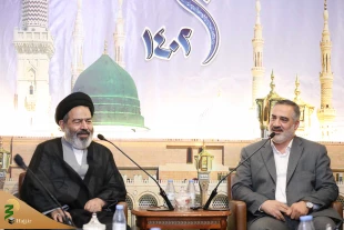 دیدار قاریان و حافظان قرآن با سرپرست حجاج ایرانی 3