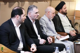 دیدار قاریان و حافظان قرآن با سرپرست حجاج ایرانی 4