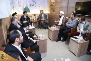 دیدار قاریان و حافظان قرآن با سرپرست حجاج ایرانی 5