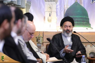 دیدار قاریان و حافظان قرآن با سرپرست حجاج ایرانی 6