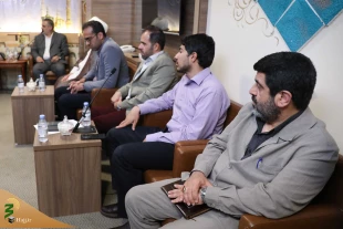 دیدار قاریان و حافظان قرآن با سرپرست حجاج ایرانی 8