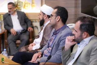 دیدار قاریان و حافظان قرآن با سرپرست حجاج ایرانی 9
